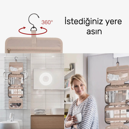 Banyo Organizasyon Çantası